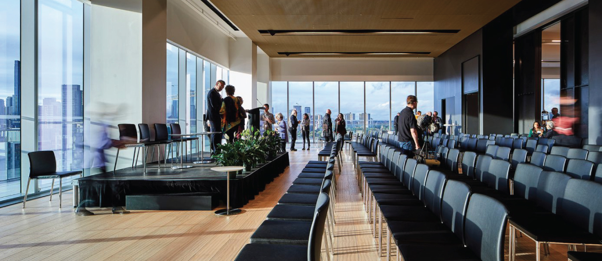 Globe and Mail Corporate Event Space